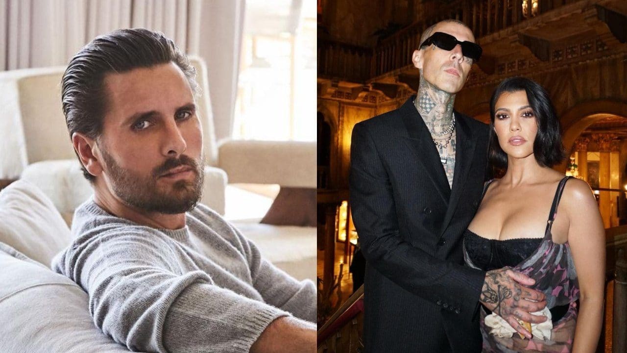 Mensajes Scott Disick insultando Kourtney Kardashian