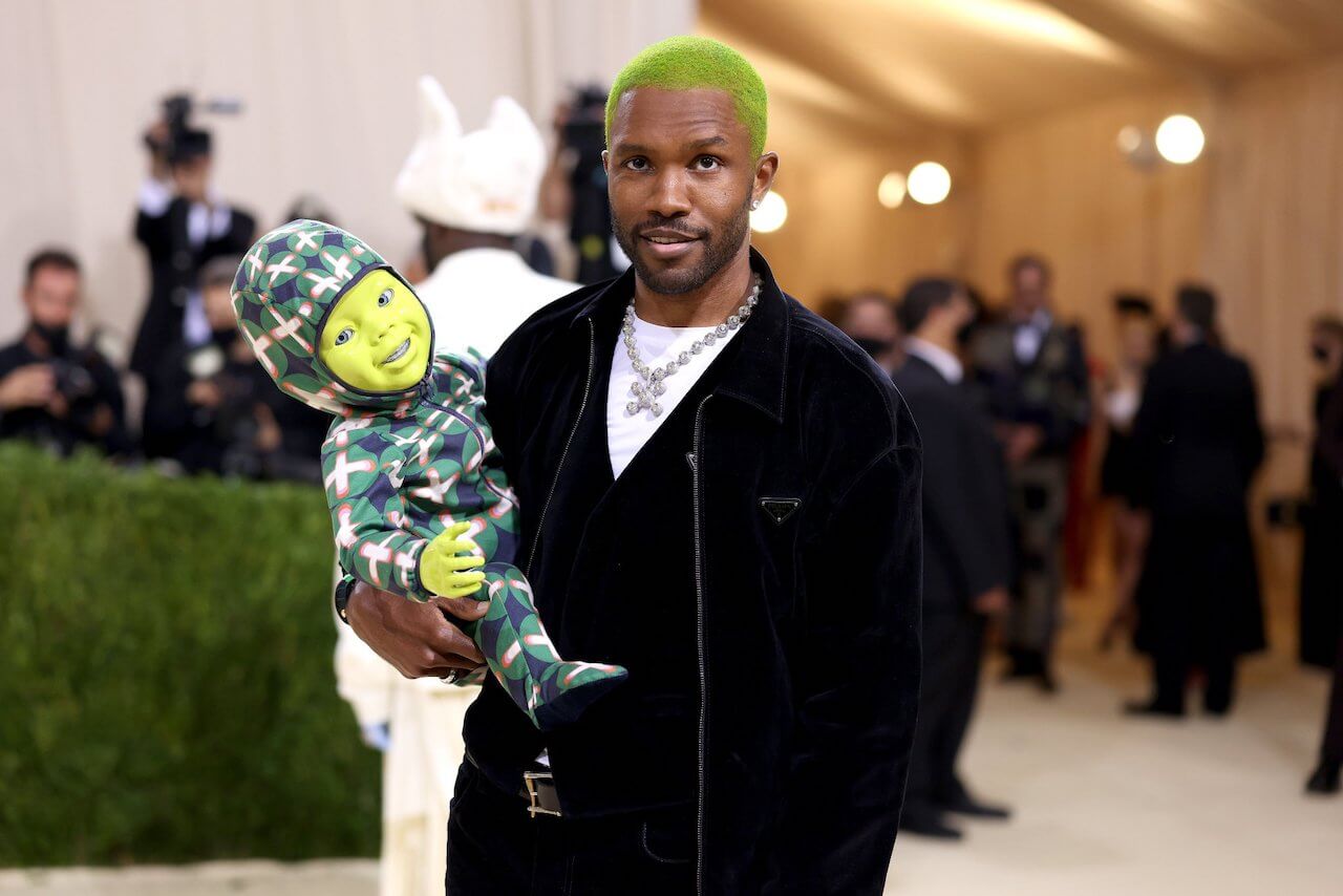 Frank Ocean MET GALA 2021