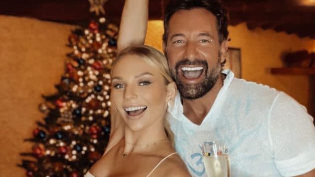 Gabriel Soto Irina Baeva juntos telenovela
