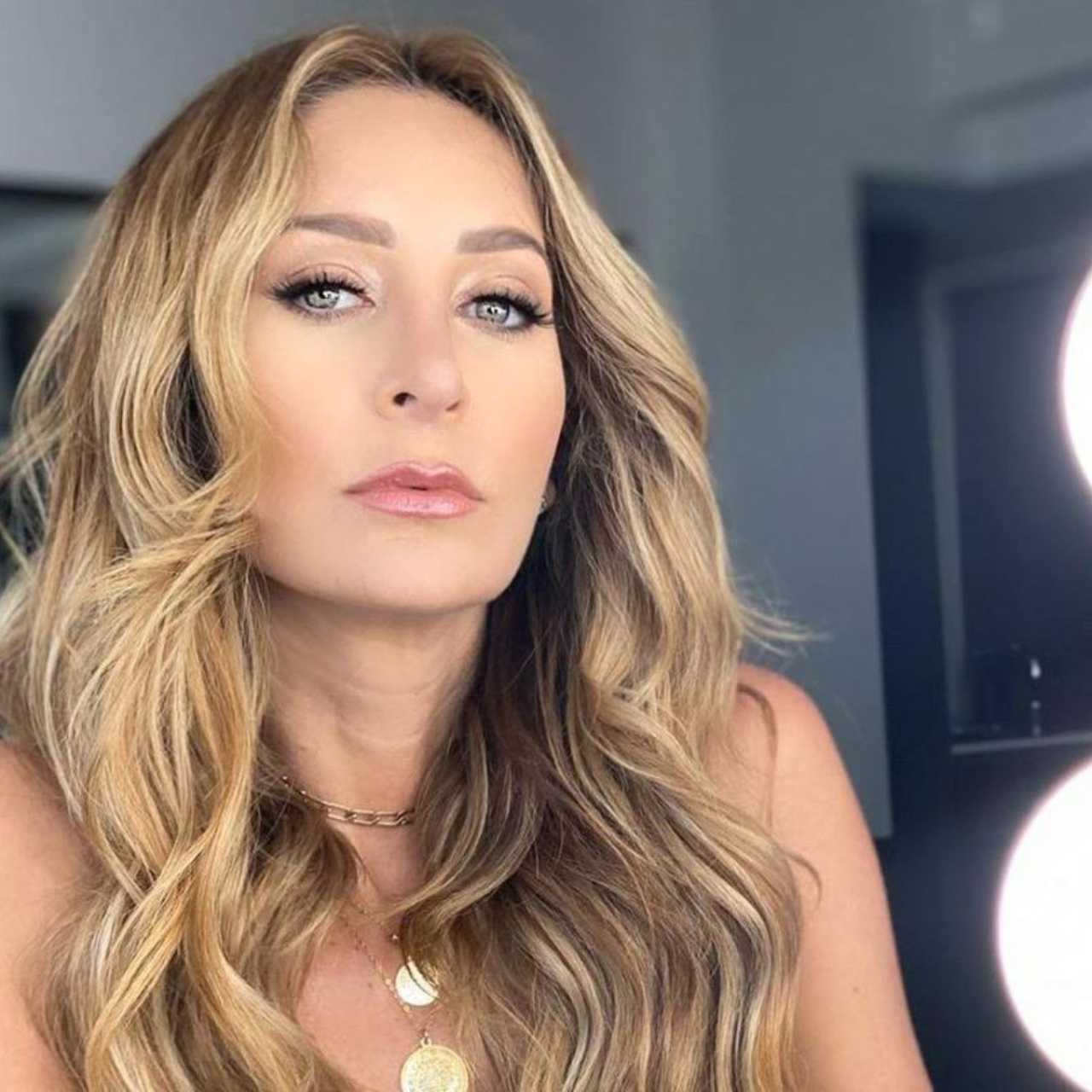 Geraldine Bazán yerno