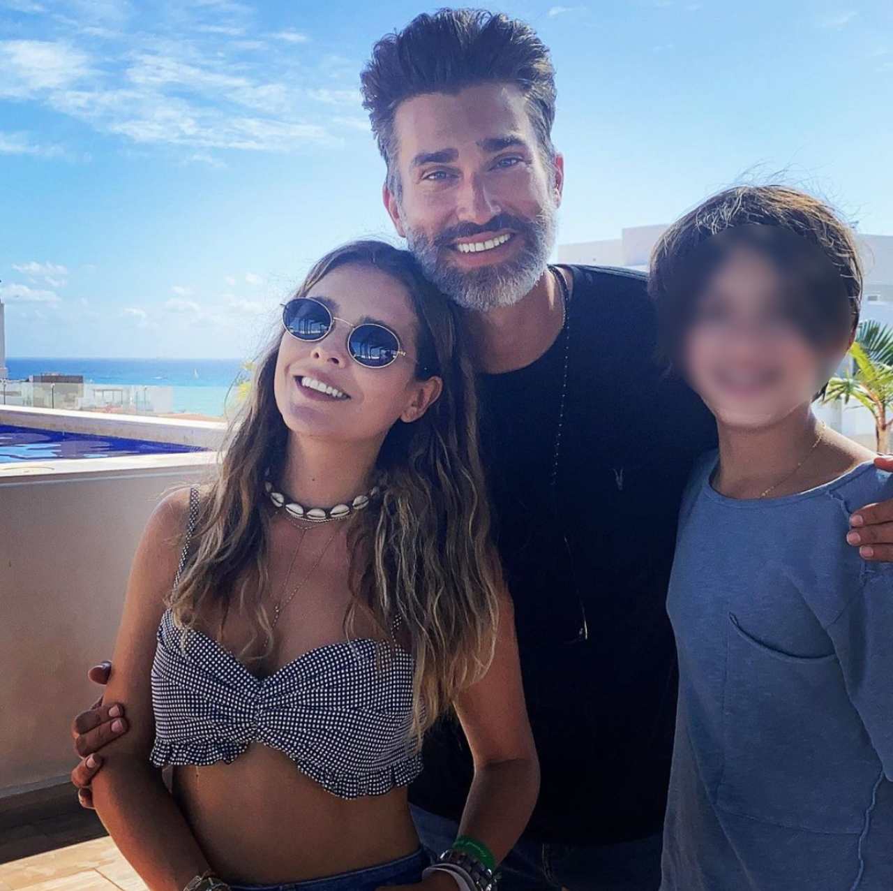 Grettell Valdez y su esposo Lionel Clerc