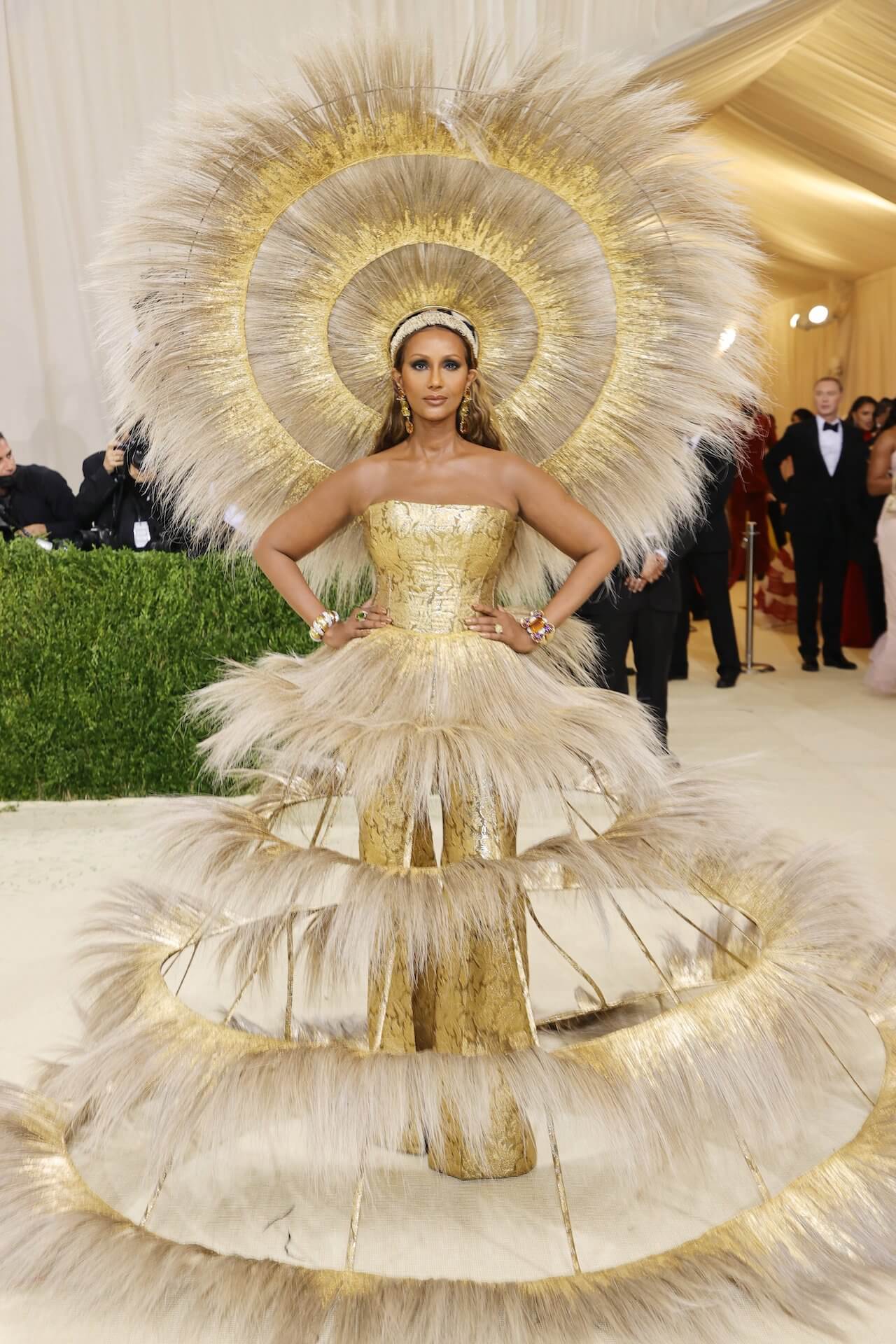 Harris Red MET GALA 2021
