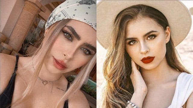 Hermana Nodal Amely se hace lipo