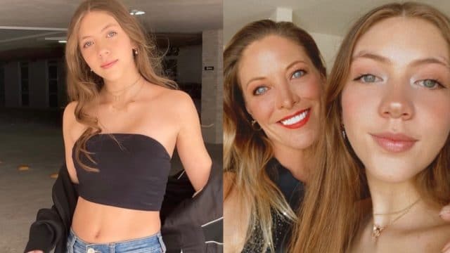 Hija Andrea Noli cumple xv anos