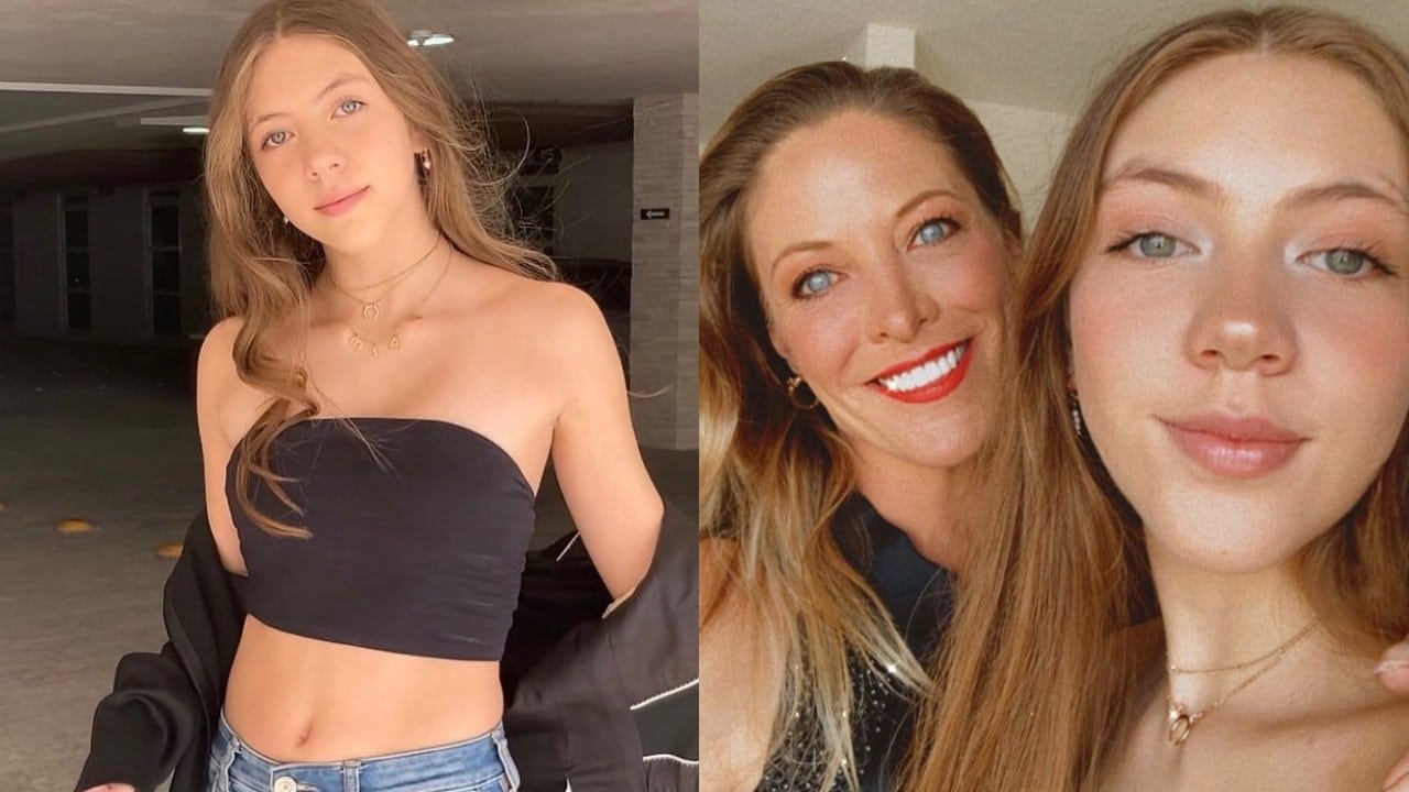 Hija Andrea Noli cumple xv anos