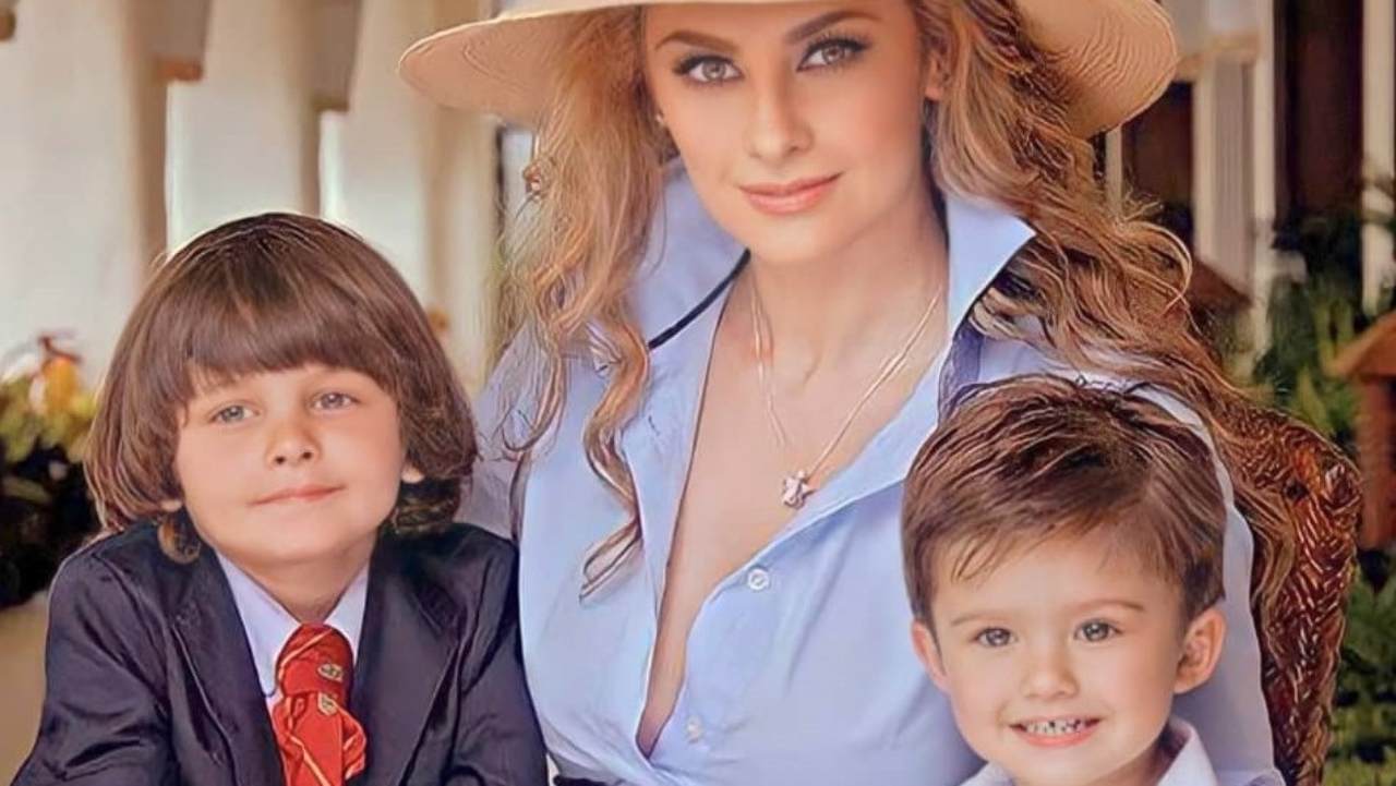 hijos Aracely Arámbula XV años