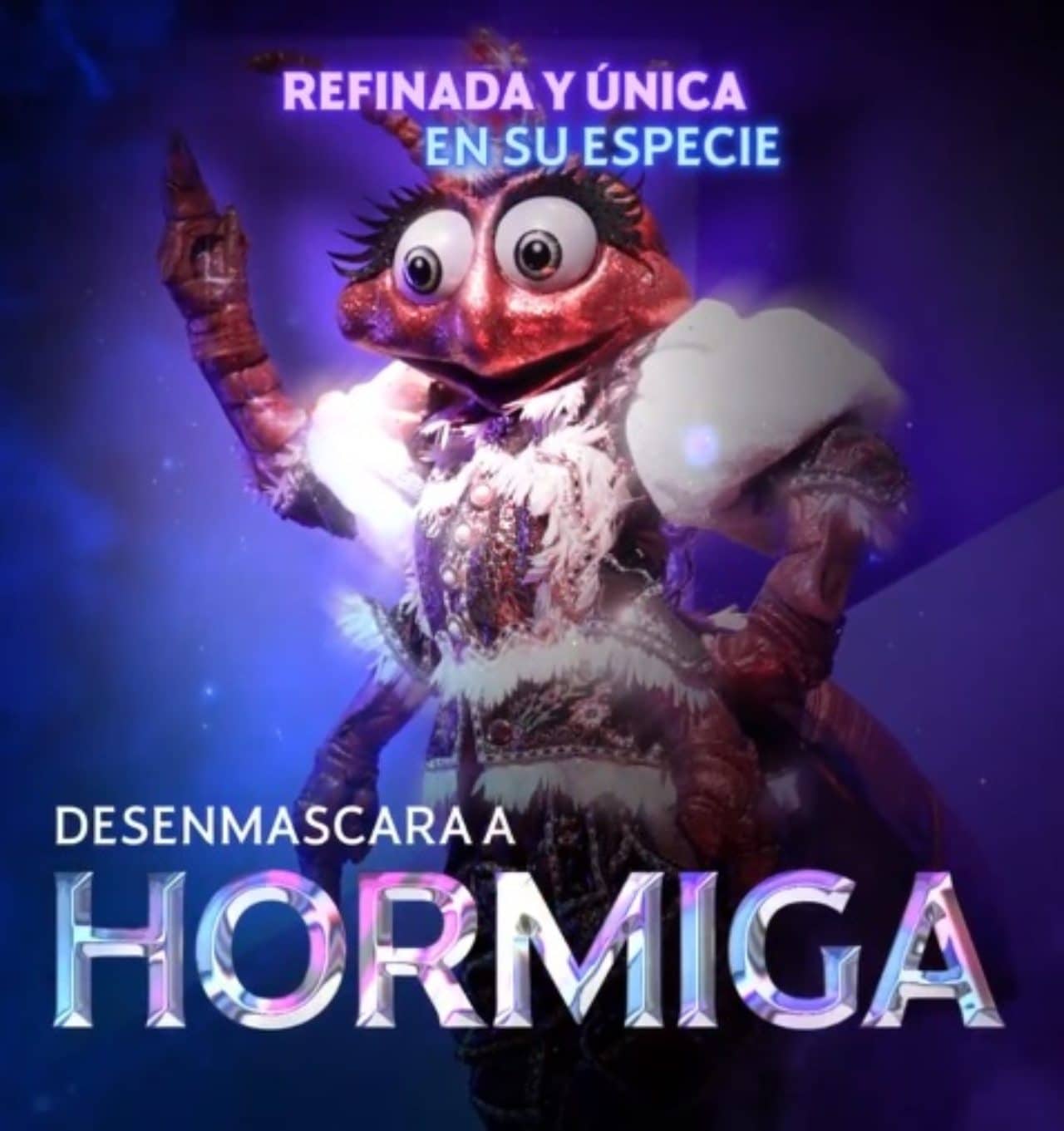 Hormiga en Quien es la mascara