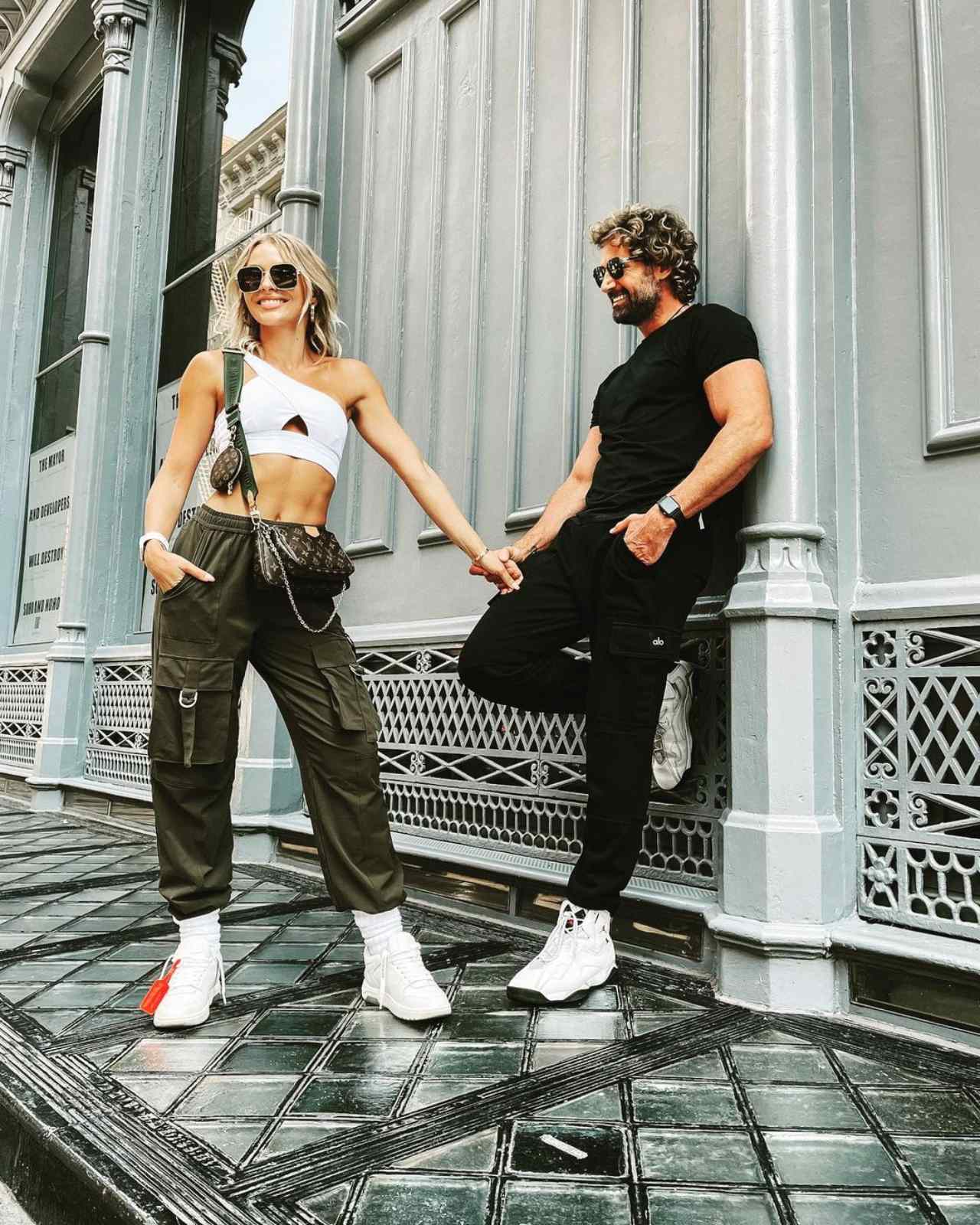 Irina Baeva Gabriel Soto