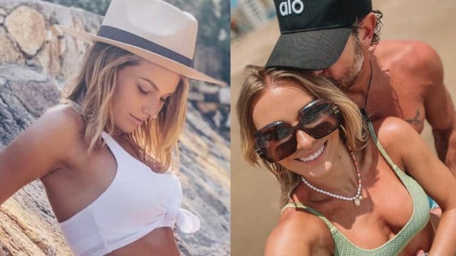 Irina Baeva vientre Gabriel Soto sorprende