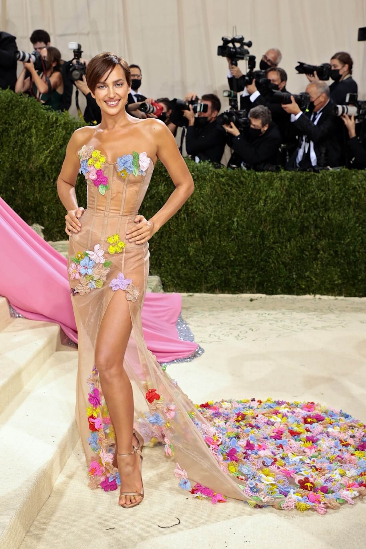 Irina Shayk MET GALA 2021
