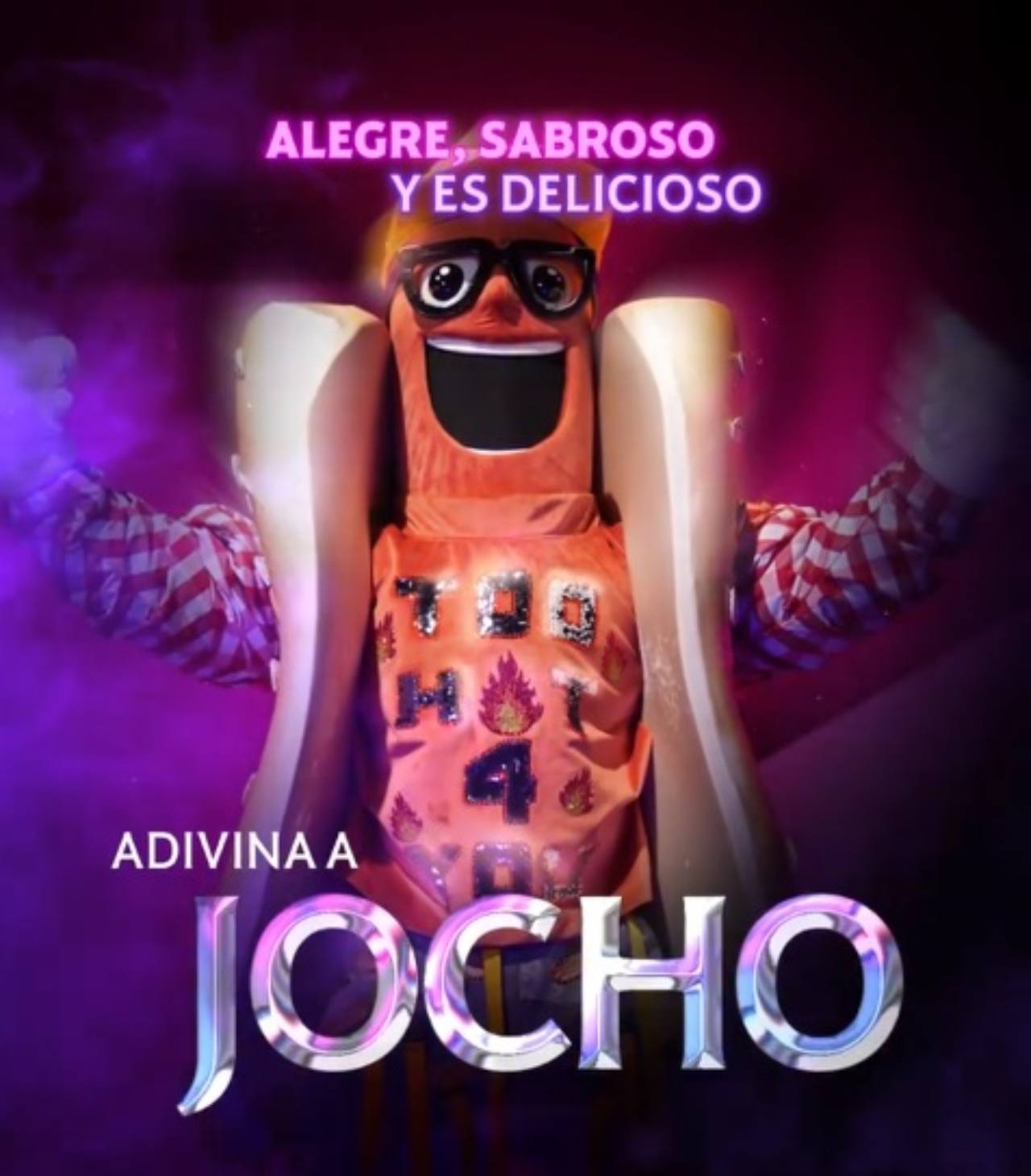 jocho en Quien es la mascara
