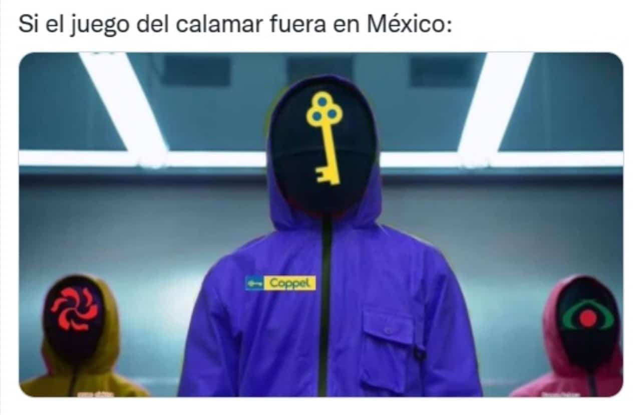 Mexico El juego del calamar netflix