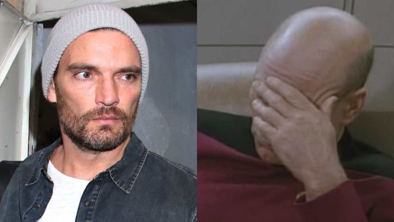 Julián Gil explota lado femenino cocinando, lavando planchando