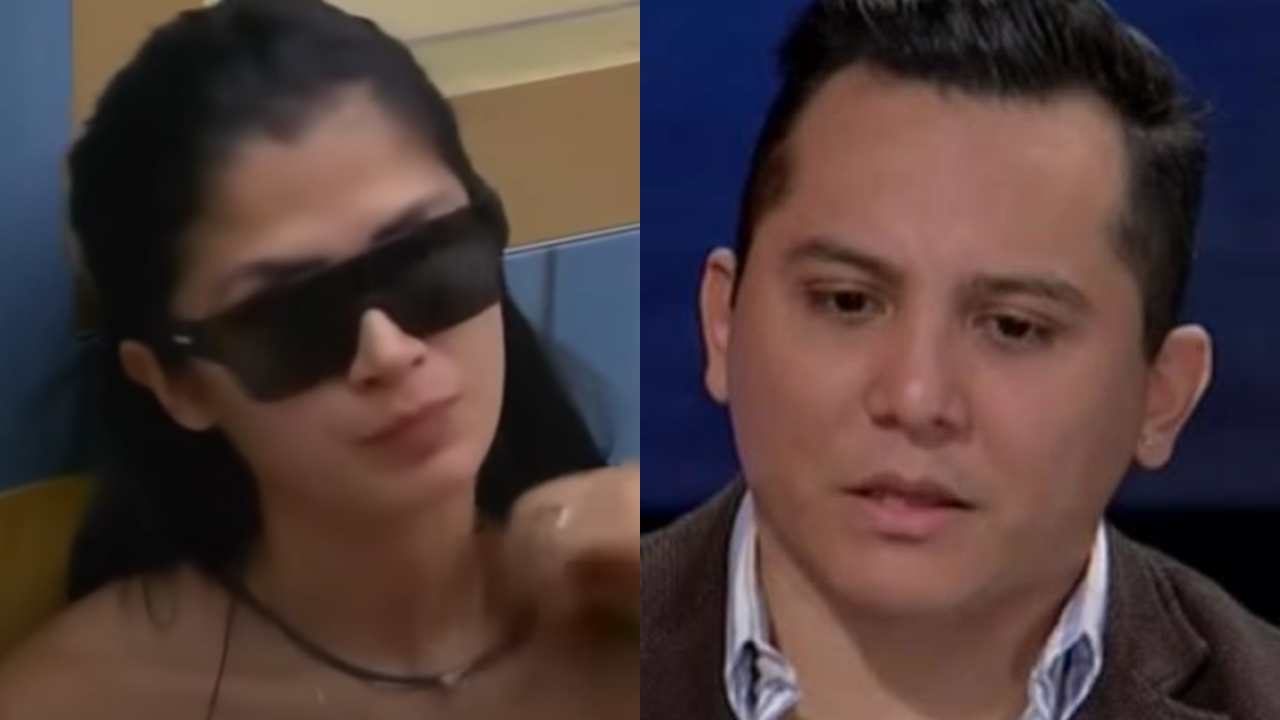 Kimberly Flores teme divorcio de Edwin Luna