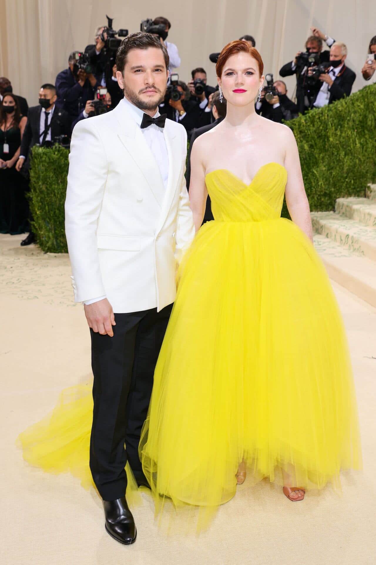 Kit Harrington MET GALA 2021