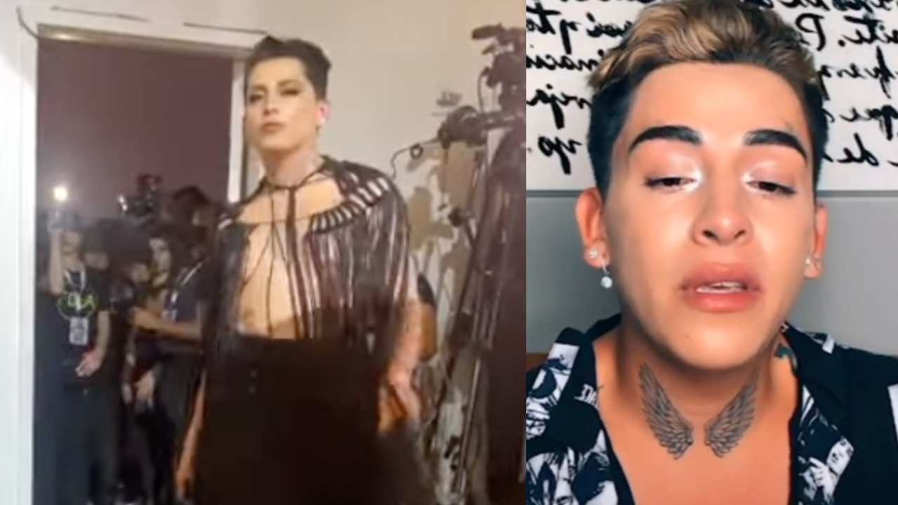 Kunno desfila en el Fashion Week de Nueva York, pero lo critican por su caminar