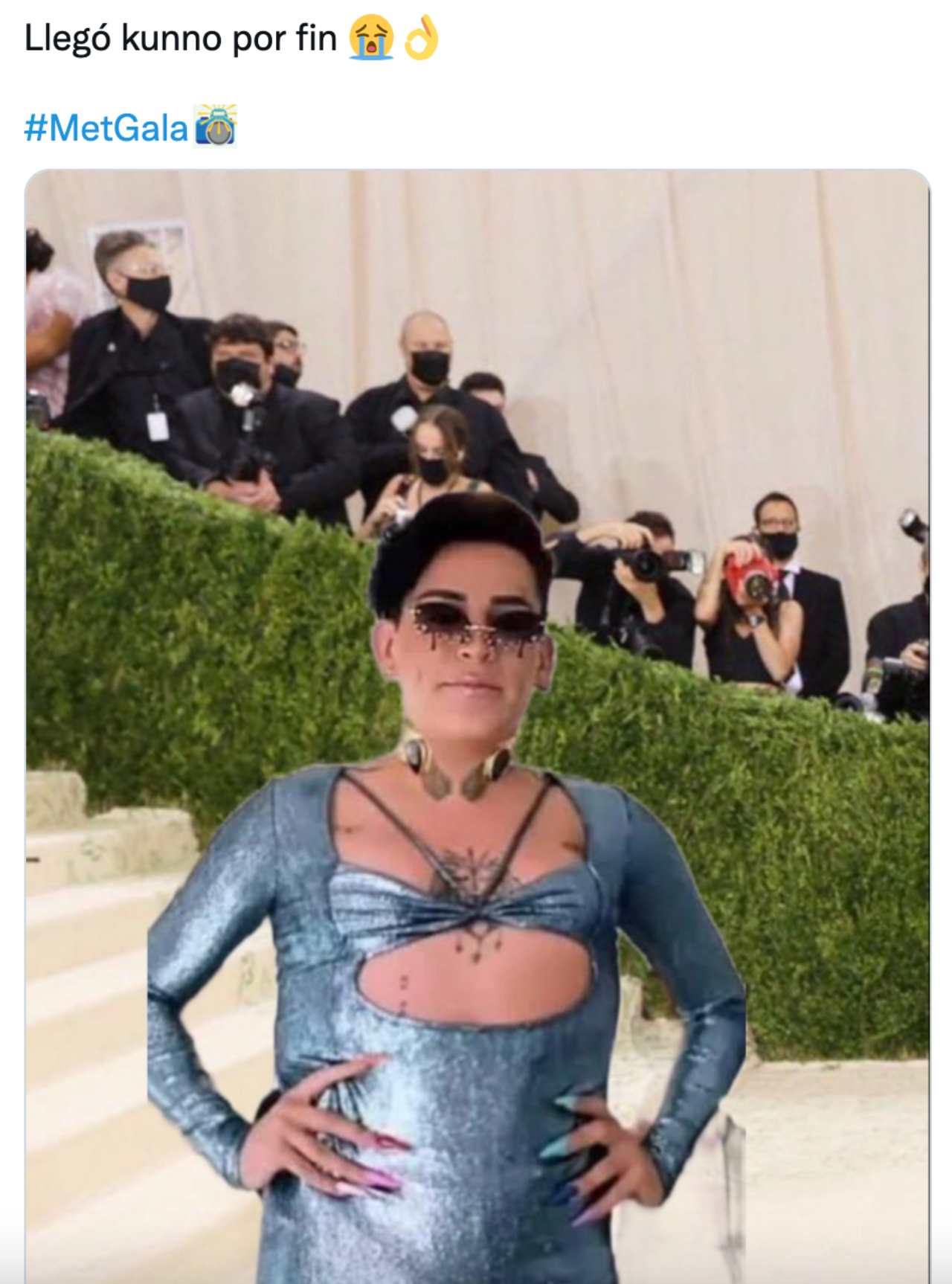Kunno Criticado en la MET Gala