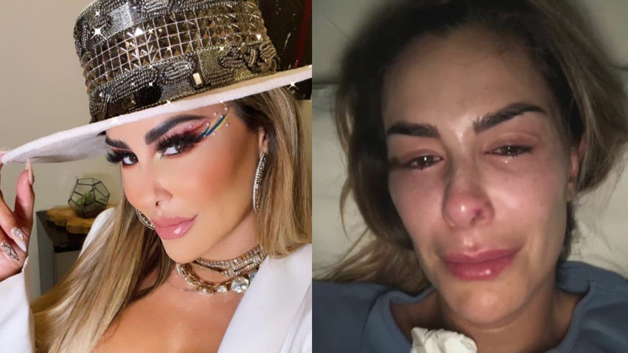 Larry Ramos amenaza Ninel Conde escaparse el