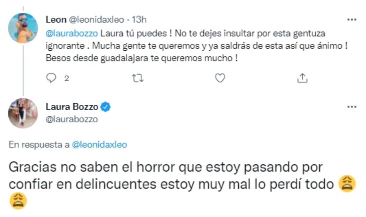 Laura Bozzo responde Twitter perdió todo