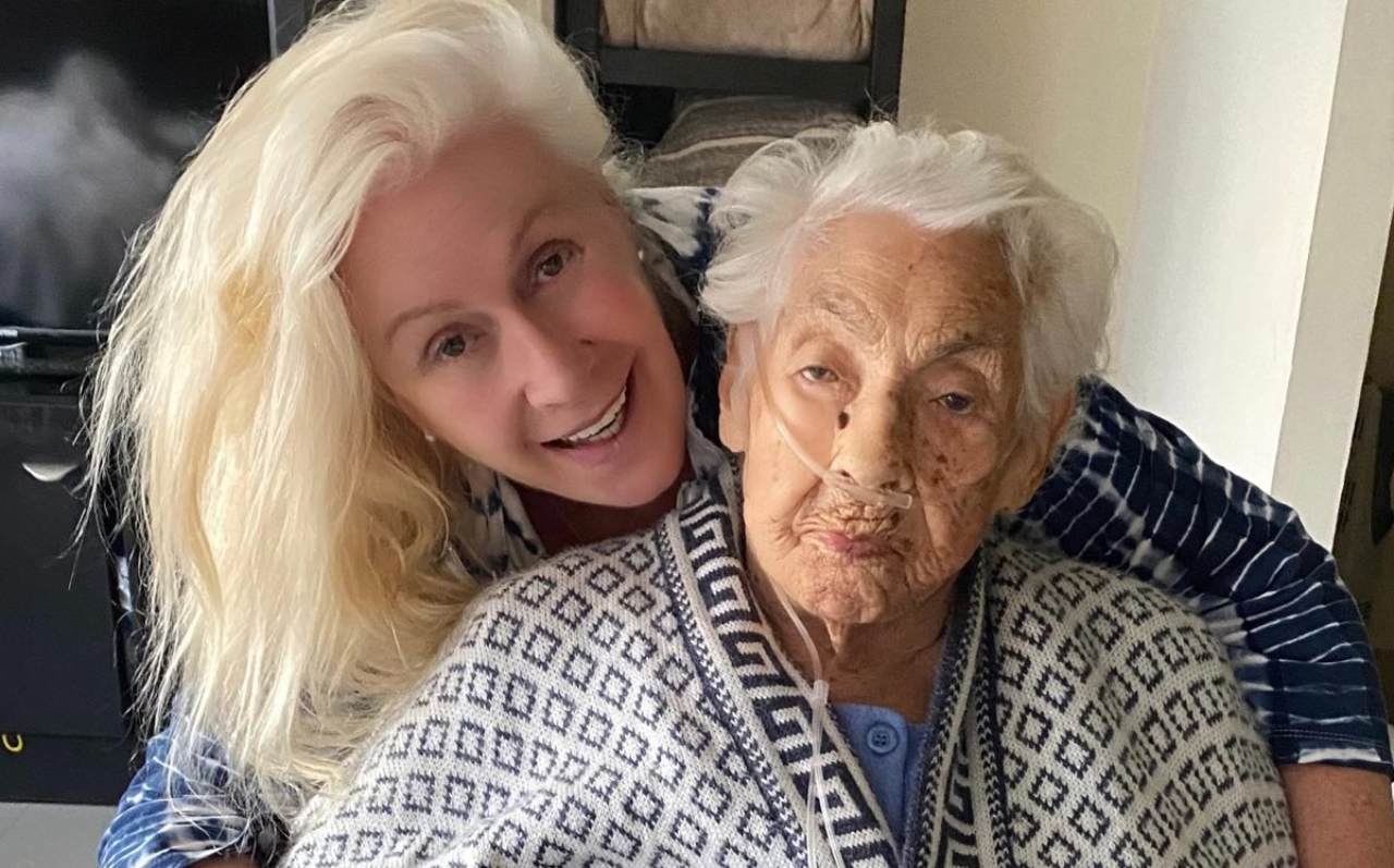 abuela 103 años fracturada