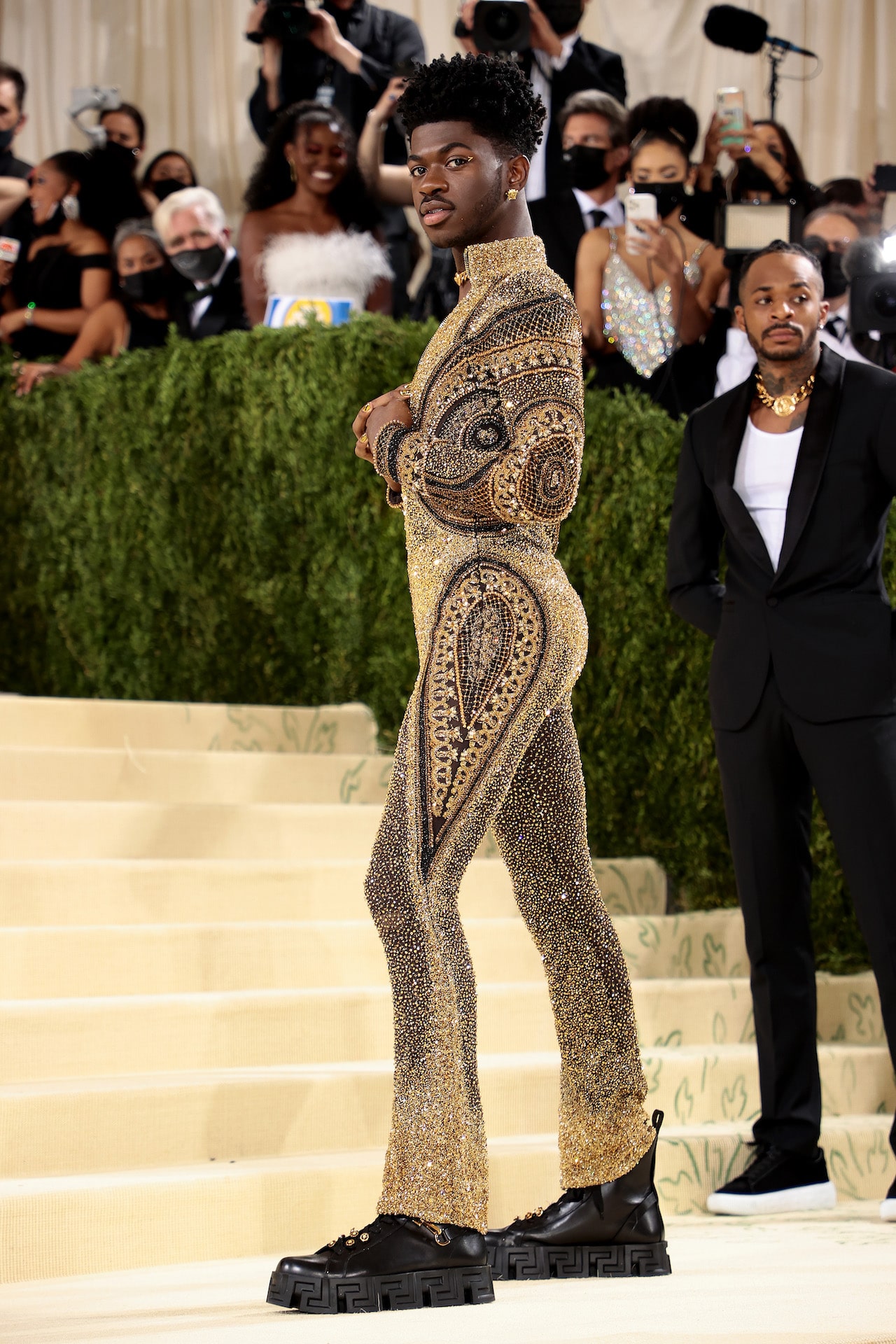 Lil Nas X Met Gala 2021