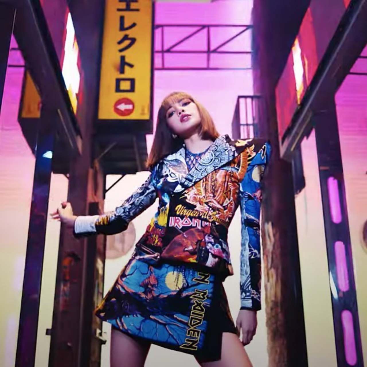 Lisa BLACKPINK Belinda