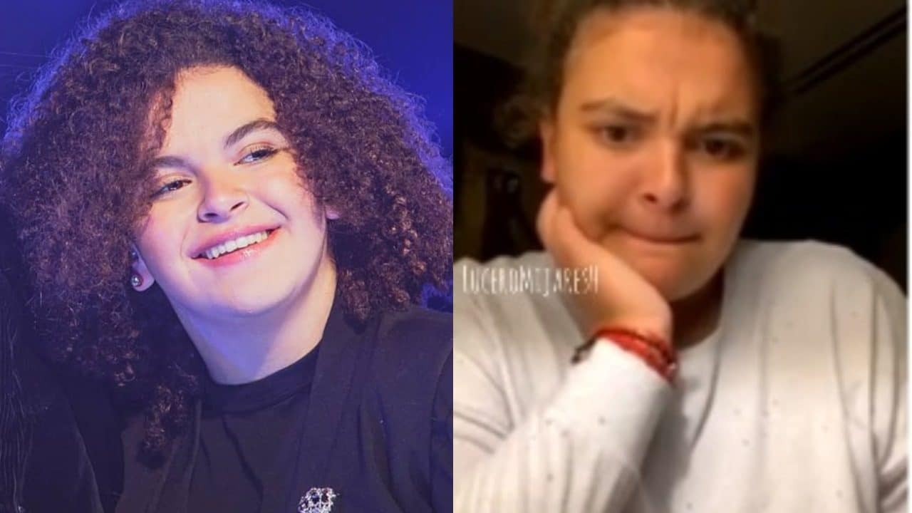 Lucero Mijares saludos chilenos brasilenos critican