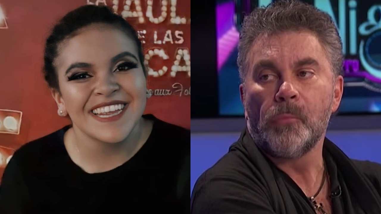 Lucero Mijares declara su amor a misterioso joven
