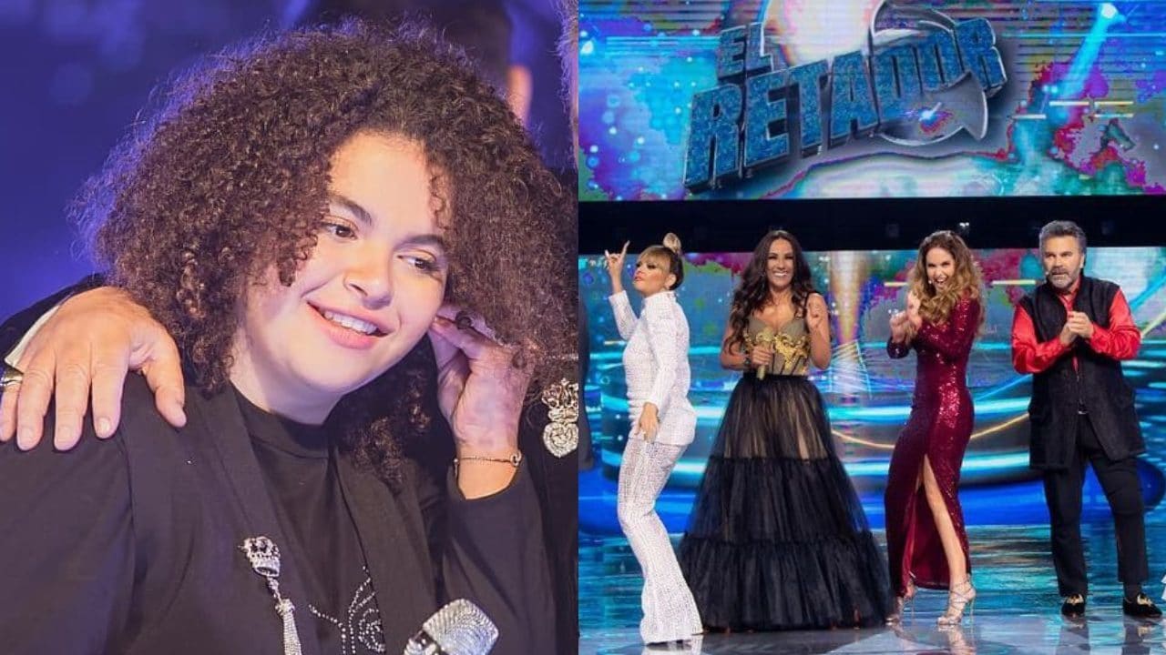 Lucero Mijares El Retador competira canto