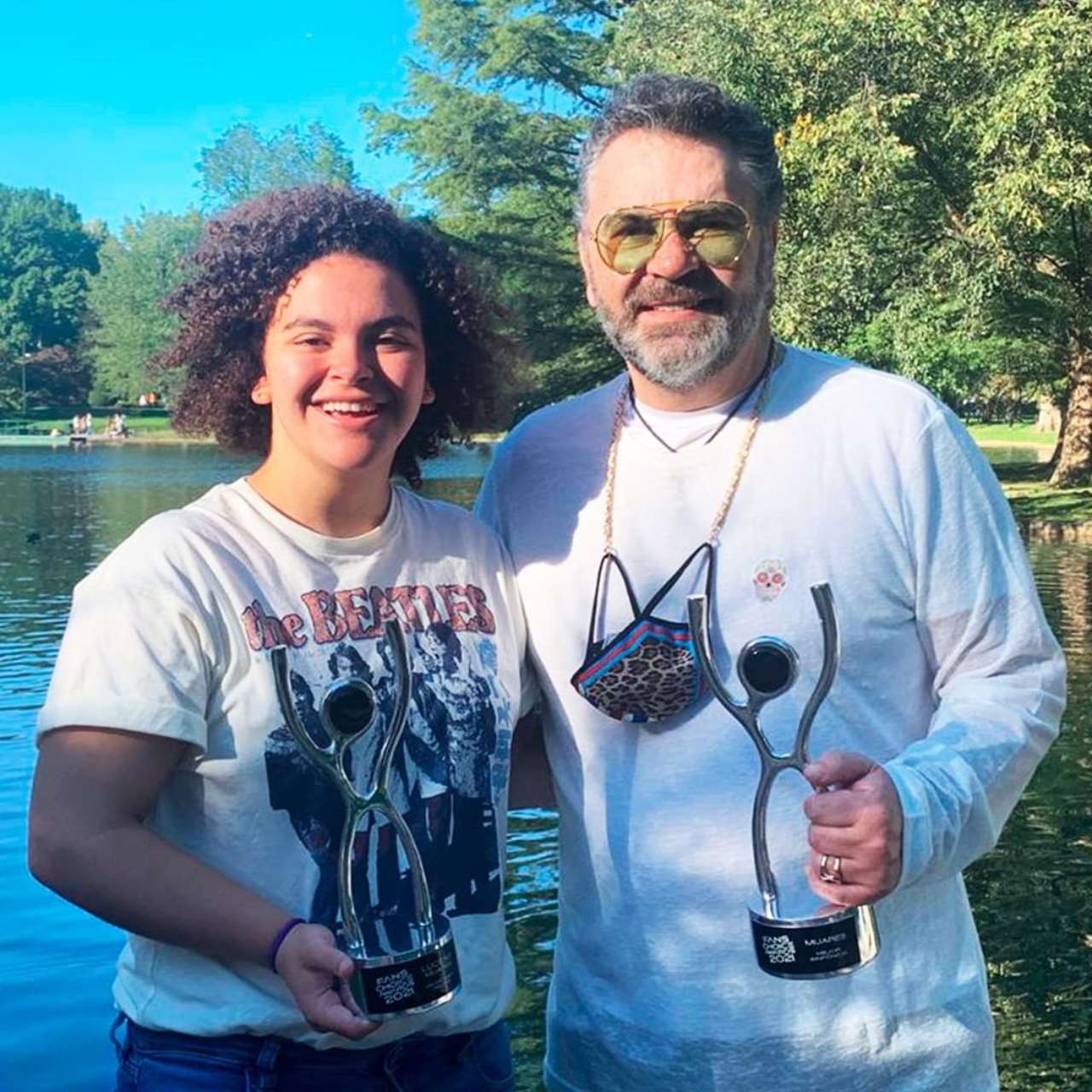 Lucero Mijares galardón premio fans