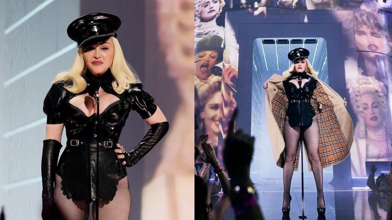 Madonna VMAs 2021 sorprende gluteos deformes