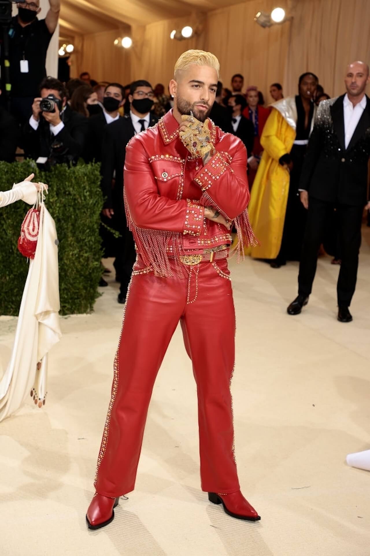 Maluma MET GALA 2021