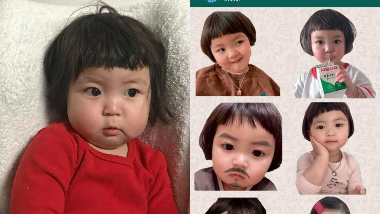 Mamá de la "niña coreana" de los stickers demandará a quien los use