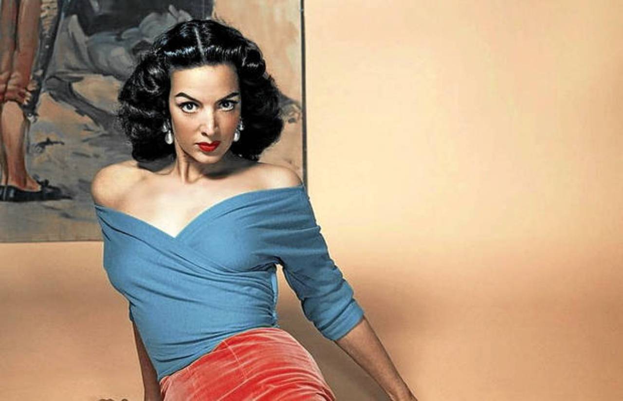 María Félix carne humana canival comía