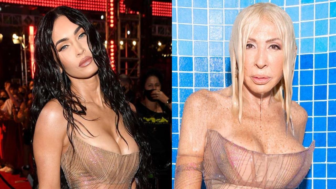 Megan Fox copia look Laura Bozzo