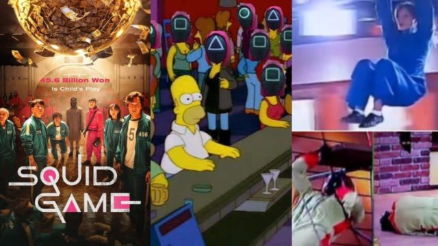 memes el juego del calamar Netflix