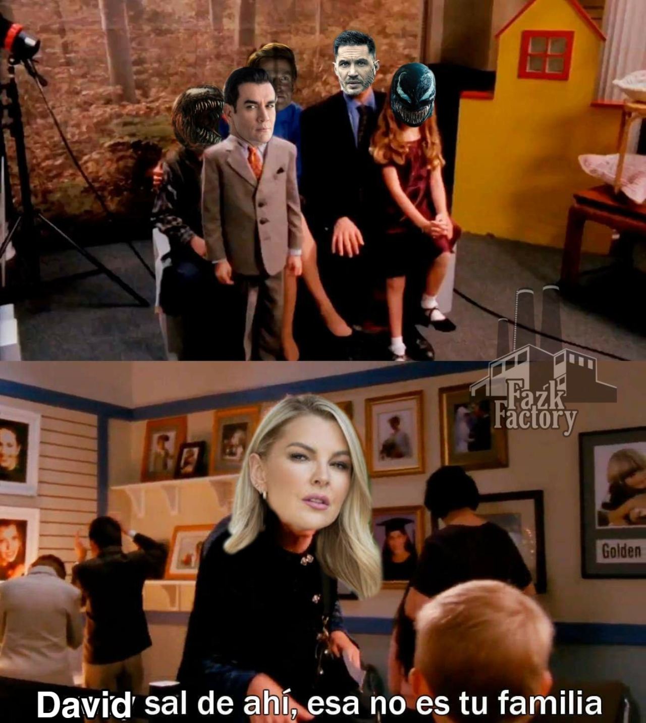 David Zepeda meme venom 2 marvel