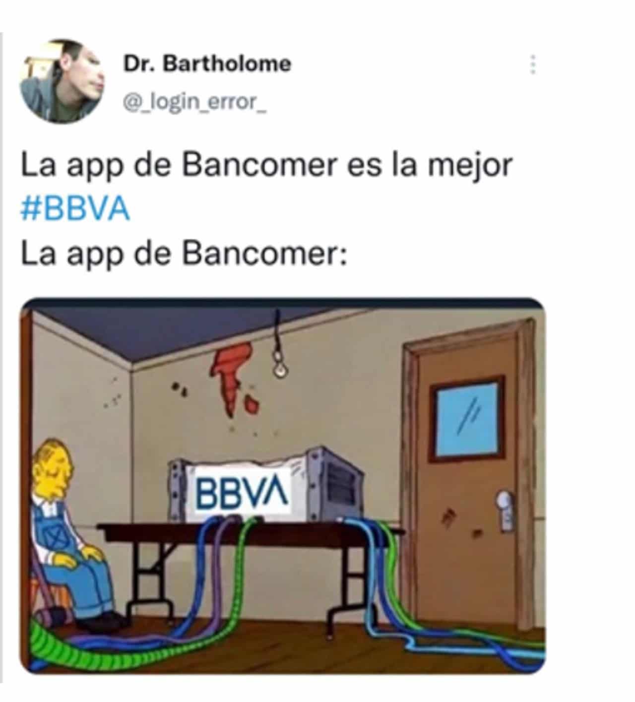 app bancomer es mejor meme fallas