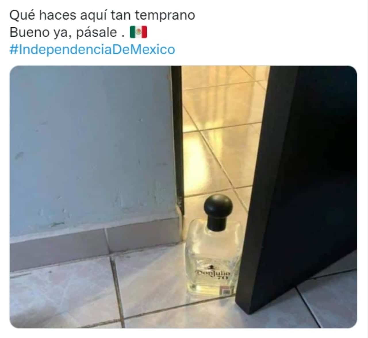 meme tequila independencia de mexico fiesta
