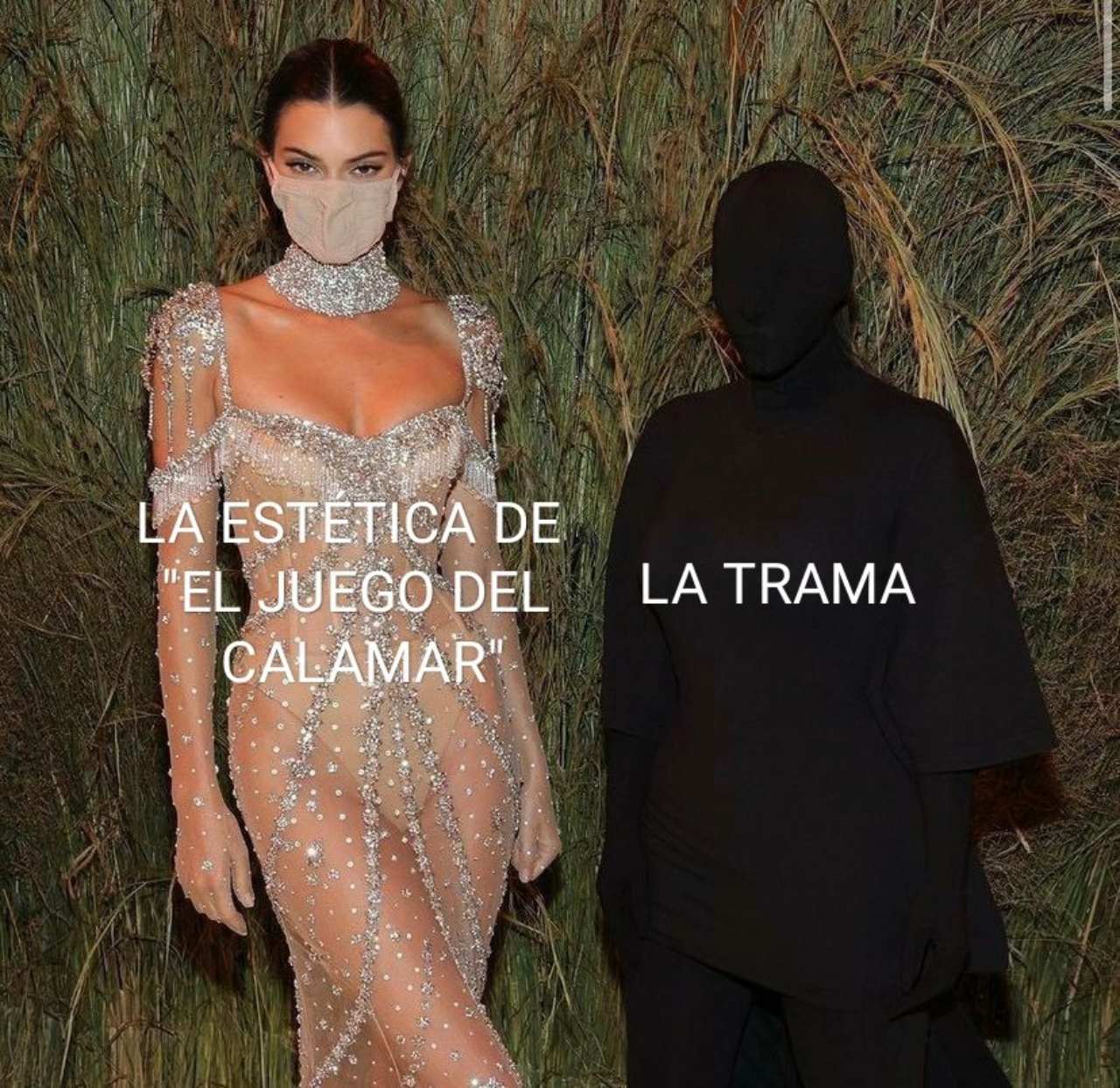 meme Kendall Jenner Kim Kardashian calamar