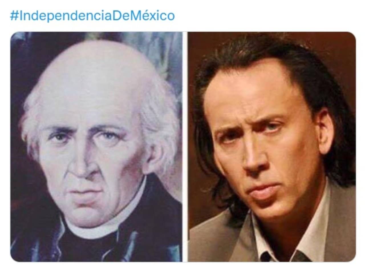 meme quien es miguel hidalgo independencia