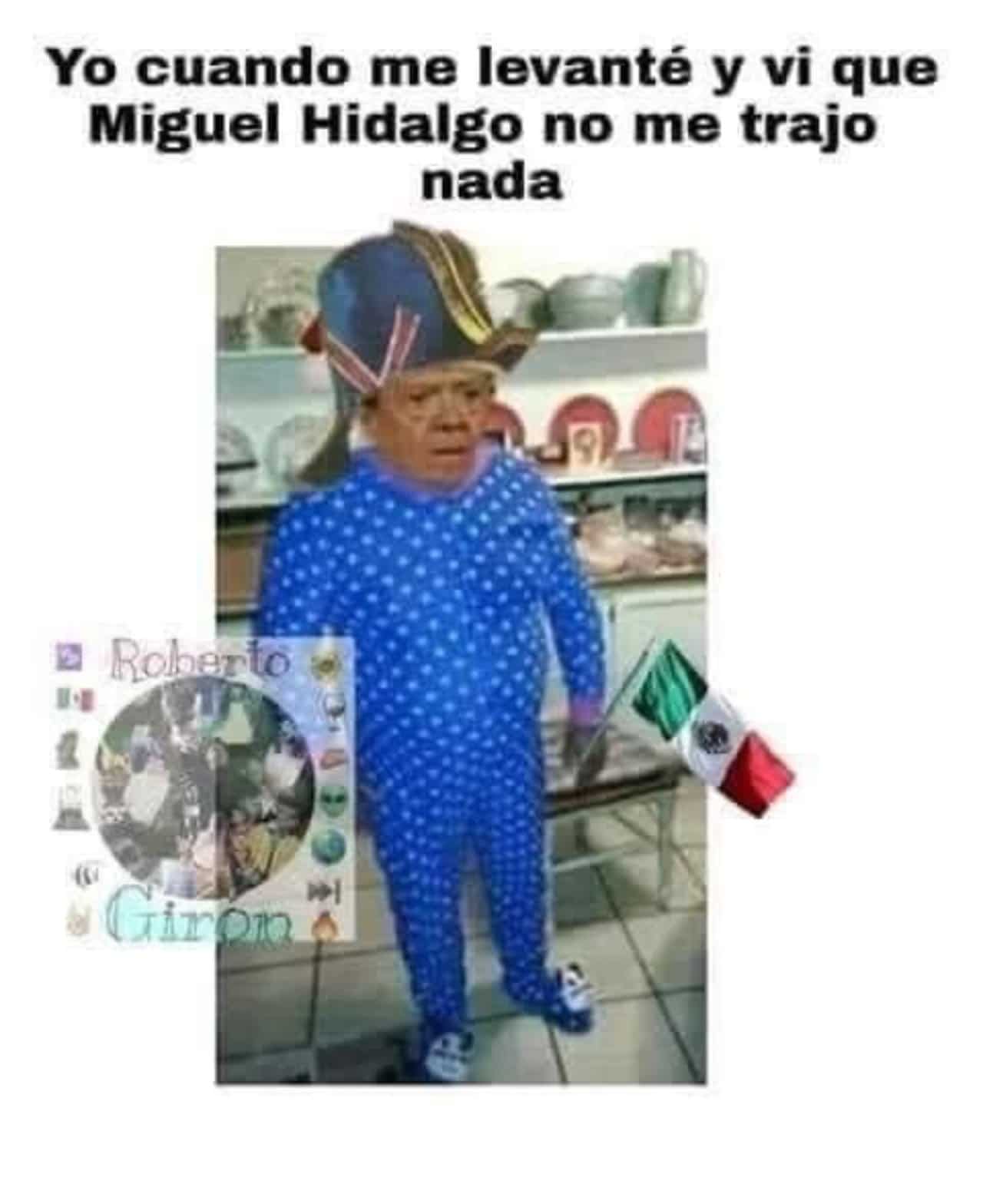 meme no trajo nada miguel hidalgo