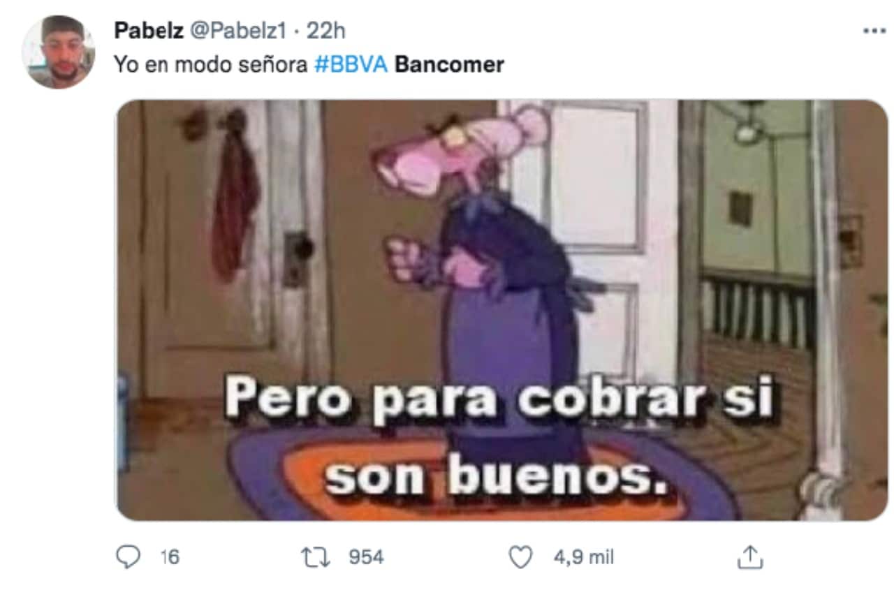 para cobrar son buenos meme senora
