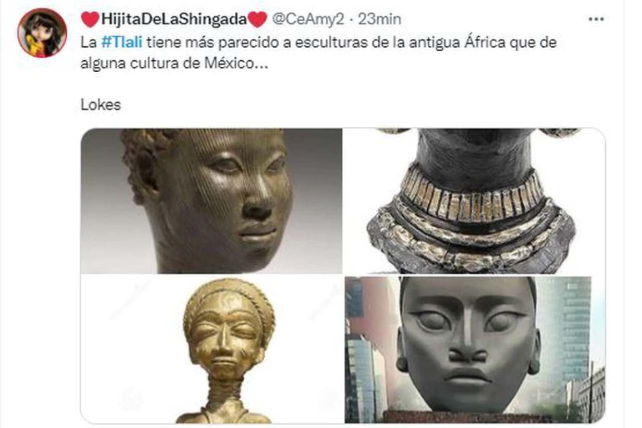wakanda escultura