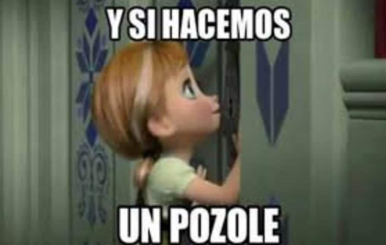 y si hacemos un pozole meme