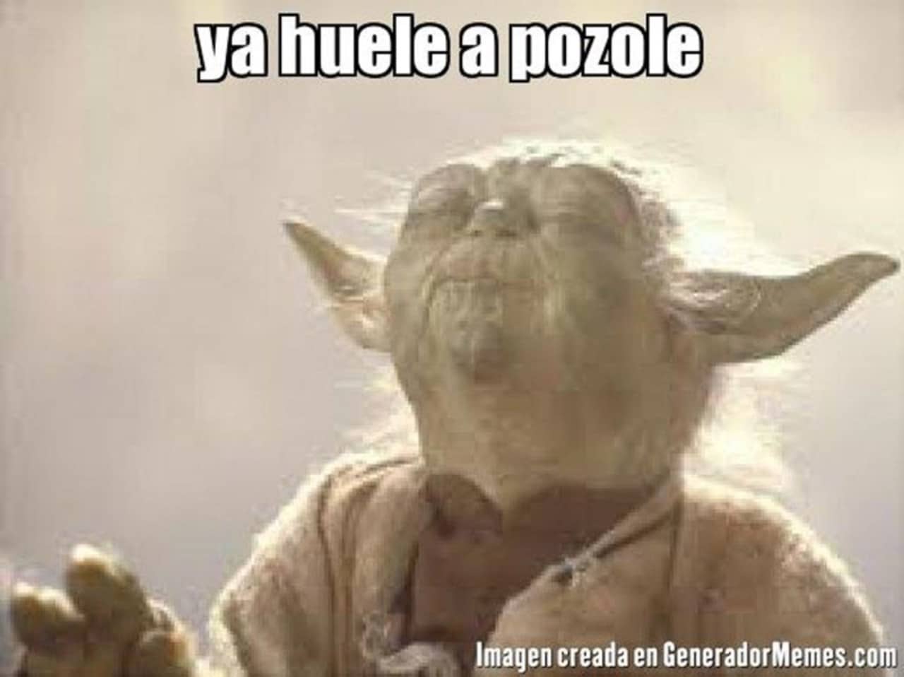 ya huele a pozole meme mexico