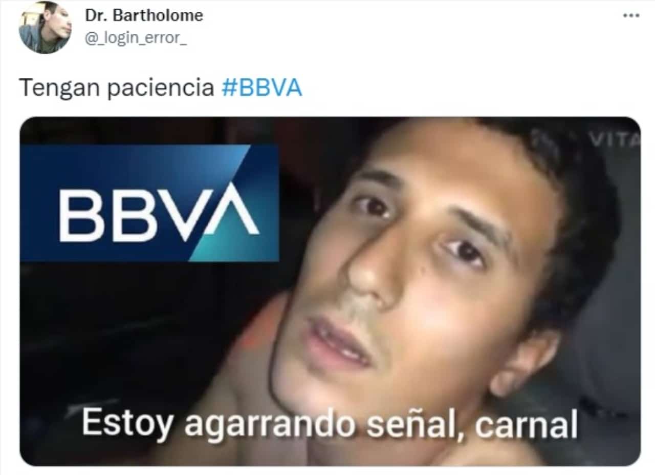 estoy agarrando senal meme bbva
