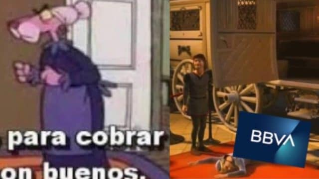 Memes de caida de bbva fallas