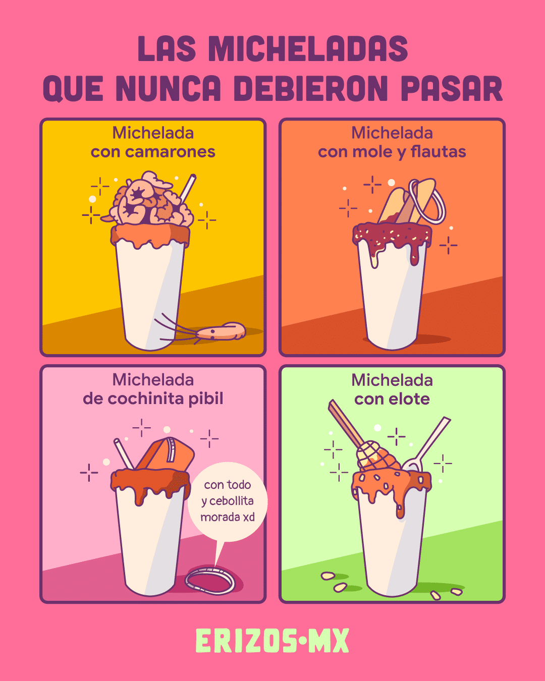 Micheladas asquerosas