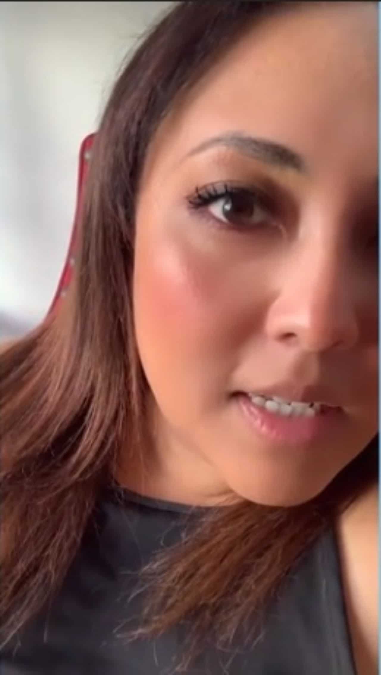Michelle Rodriguez nuevo look cabello lacio